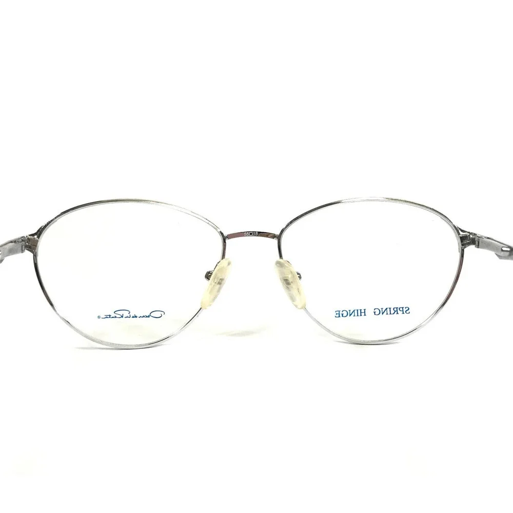 Vintage Oscar De La Renta Eyeglasses Frames FOR RENAISSANCE Purple 55-18-140